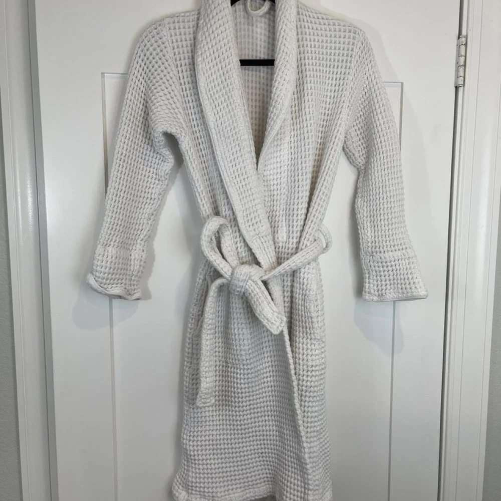 Brooklinen white waffle